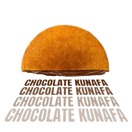Chocolate kunafa